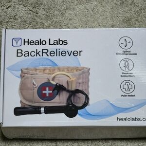 Decompression Back Belt Inflatable Lower Back Brace for Lower Back Pain Relief